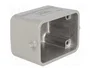 HARTING Carcasa para conectores HDC tamaño 6B Han® B