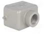 HARTING Carcasa para conectores HDC tamaño 6B Han® B