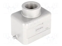 HARTING Carcasa para conectores HDC tamaño 6B Han® B