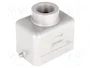 HARTING Carcasa para conectores HDC tamaño 6B Han® B