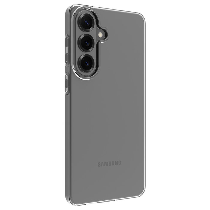 dbramante1928 Funda Galaxy S26+ 6.7 Pulgadas / 17 cm Transparente Anti-Rayones Compatible Samsung Hecha 100% de Plástico Reciclado