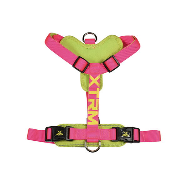 Nayeco Arnés X-TRM Cronos Neon Flash Fucsia 20mm x 46-75cm Nayeco Arnés X-TRM Cronos Neon Flash Fucsia 20mm x 46-75cm