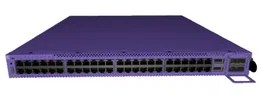 Extreme Networks Conmutador Gestionado 5520-48SE L2/L3 | 48 Puertos Gigabit Ethernet, 2 Puertos QSFP28, Apilable, Montaje en Rack 1U, Color Púrpura, Con Fuente
