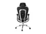 Equip Silla de Oficina Ergonómica 651052 Premium Negro Azulado