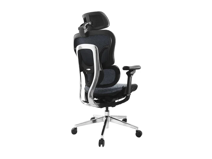 Equip Silla de Oficina Ergonómica 651052 Premium Negro Azulado Equip Silla de Oficina Ergonómica 651052 Premium Negro Azulado