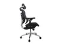 Equip Silla de Oficina Ergonómica 651052 Premium Negro Azulado