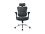 Equip Silla de Oficina Ergonómica 651052 Premium Negro Azulado