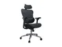 Equip Silla de Oficina Ergonómica 651052 Premium Negro Azulado