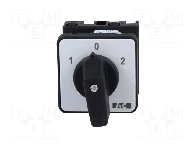 EATON ELECTRIC Interruptor de Leva 20A 1-0-2