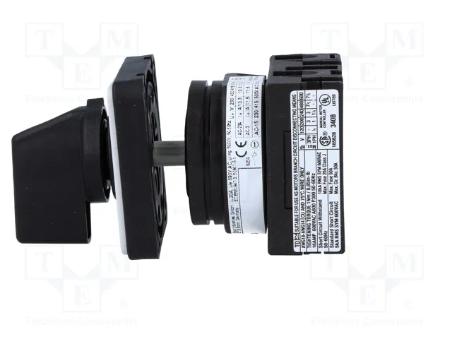 EATON ELECTRIC Interruptor de Leva 20A 1-0-2