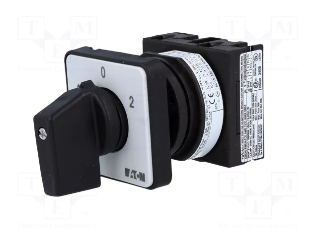 EATON ELECTRIC Interruptor de Leva 20A 1-0-2