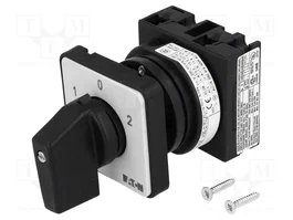 EATON ELECTRIC Interruptor de Leva 20A 1-0-2