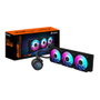 Gigabyte AORUS WATERFORCE II 360 AIO con 3 ventiladores ARGB de 120 mm
