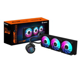 Gigabyte AORUS WATERFORCE II 360 AIO con 3 ventiladores ARGB de 120 mm