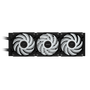 Gigabyte AORUS WATERFORCE II 360 AIO con 3 ventiladores ARGB de 120 mm