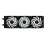 Gigabyte AORUS WATERFORCE II 360 AIO con 3 ventiladores ARGB de 120 mm