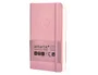 Antartik Cuaderno A6 Tapa Blanda Cuadriculado Rosa Pastel 100 Hojas 80gr Fsc