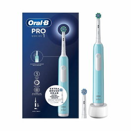 Braun Oral-B Pro 1 Cepillo Dental Eléctrico con Cabezal de Recambio Extra