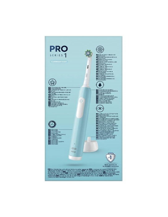 Braun Oral-B Pro 1 Cepillo Dental Eléctrico con Cabezal de Recambio Extra