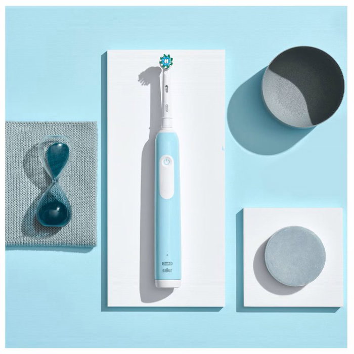 Braun Oral-B Pro 1 Cepillo Dental Eléctrico con Cabezal de Recambio Extra