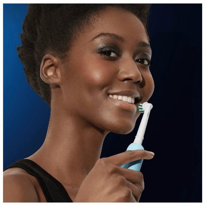 Braun Oral-B Pro 1 Cepillo Dental Eléctrico con Cabezal de Recambio Extra