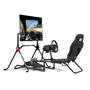 Next Level Racing GTLITE Junior Foldable Cockpit Silla Gaming - NLR-S041 Black