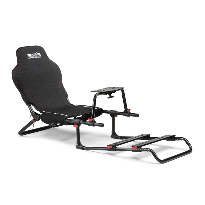 Next Level Racing GTLITE Junior Foldable Cockpit Silla Gaming - NLR-S041 Black Next Level Racing GTLITE Junior Foldable Cockpit Silla Gaming - NLR-S041 Black