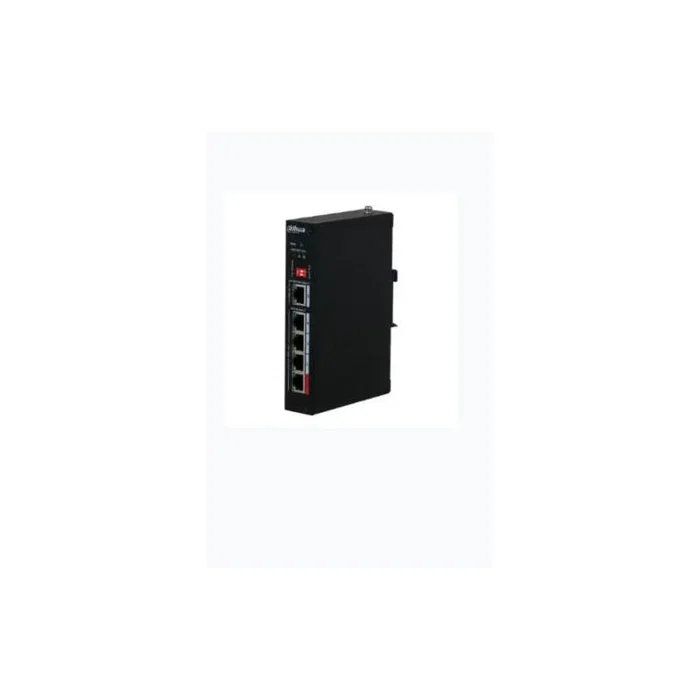 Dahua DH-PFT1500 Extensor PoE de 5 Puertos (4 Salida/1 Entrada) 250m Dahua DH-PFT1500 Extensor PoE de 5 Puertos (4 Salida/1 Entrada) 250m