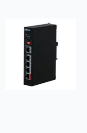 Dahua DH-PFT1500 Extensor Poe de 5 Puertos, 4 Salida y 1 Entrada, Transmisión 250m