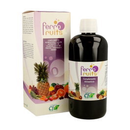 CFN Ferro Fruits 500 ml Complemento Nutricional de Hierro