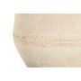 DKD Home Decor Ánfora de Terracota Colección Jerba Crudo