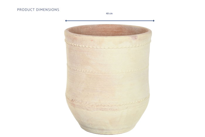 DKD Home Decor Ánfora de Terracota Colección Jerba Crudo DKD Home Decor Ánfora de Terracota Colección Jerba Crudo