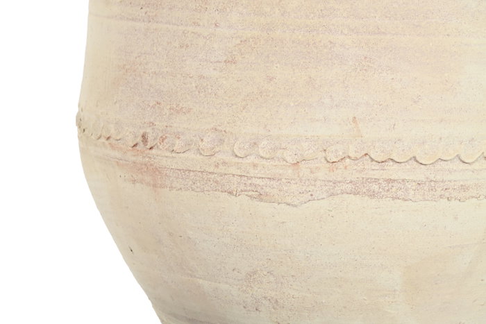 DKD Home Decor Ánfora de Terracota Colección Jerba Crudo