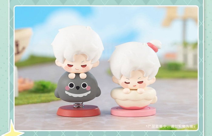 Papergames Love and Deepspace Playful Times Series Figura Mini Blind Box Surtido (10)