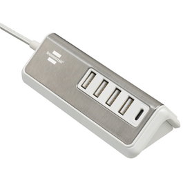 Brennenstuhl USB Multi Charger con 1,5m 4xUSB Tipo A + 1x Tipo C