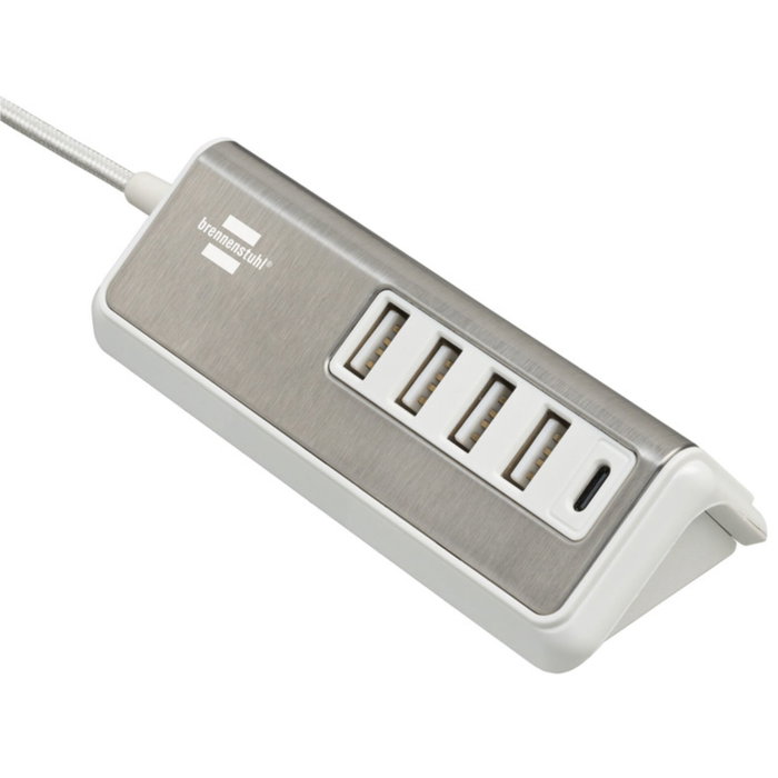 Brennenstuhl USB Multi Charger con 1,5m 4xUSB Tipo A + 1x Tipo C Brennenstuhl USB Multi Charger con 1,5m 4xUSB Tipo A + 1x Tipo C