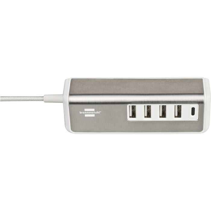 Brennenstuhl USB Multi Charger con 1,5m 4xUSB Tipo A + 1x Tipo C Brennenstuhl USB Multi Charger con 1,5m 4xUSB Tipo A + 1x Tipo C