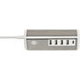 Brennenstuhl USB Multi Charger con 1,5m 4xUSB Tipo A + 1x Tipo C