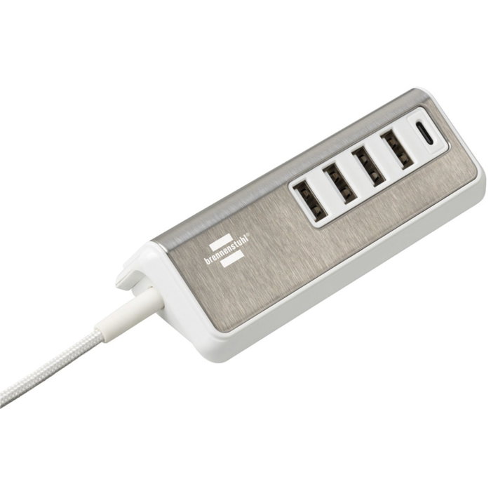 Brennenstuhl USB Multi Charger con 1,5m 4xUSB Tipo A + 1x Tipo C Brennenstuhl USB Multi Charger con 1,5m 4xUSB Tipo A + 1x Tipo C