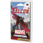 Fantasy Flight Games Marvel Champions Pack de Héroe Halcón Sam Wilson Juego de Cartas Español 14+