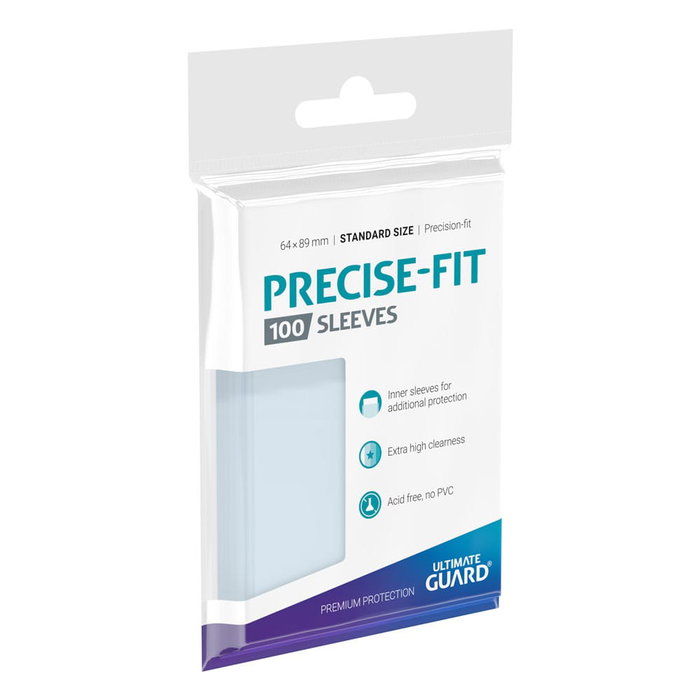 Ultimate Guard Precise-Fit Sleeves Standard Size (100) Ultimate Guard Precise-Fit Sleeves Standard Size (100)