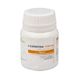 B.GREEN L-Carnitina + Piruvato Calcico 40 Cápsulas, Ayuda a la Pérdida de Grasa Corporal y Mejora la Salud Cardiovascular