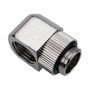 Koolance Adaptador G1/4 AG zu G1/4 IG de 90° con giro, niquelado