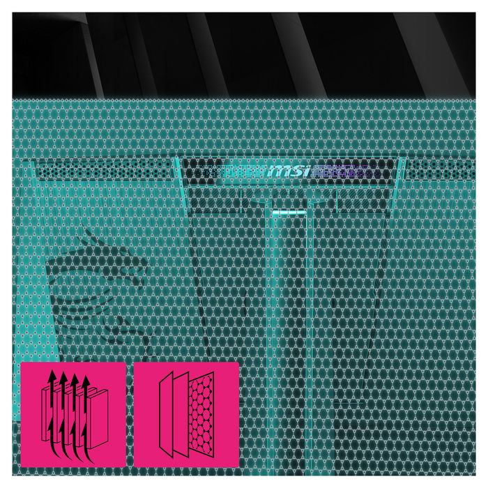 MSI 321URXDE QD-OLED 31.5 Zoll 4K 240Hz Adaptive-Sync USB-C Monitor