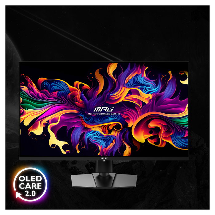 MSI MPG 321URXDE QD-OLED Monitor Gaming 31.5 4K 240Hz MSI MPG 321URXDE QD-OLED Monitor Gaming 31.5 4K 240Hz