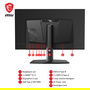 MSI 321URXDE QD-OLED 31.5 Zoll 4K 240Hz Adaptive-Sync USB-C Monitor