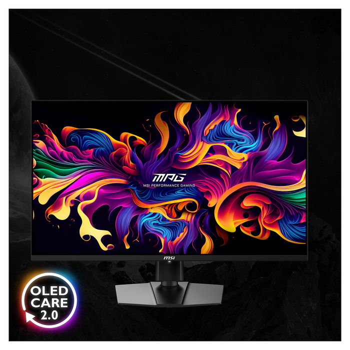 MSI 321URXDE QD-OLED 31.5 Zoll 4K 240Hz Adaptive-Sync USB-C Monitor