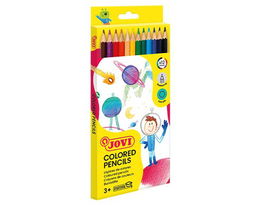 Lapices De Colores Jovi Estuche De 12 (Set de 12)