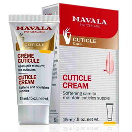 Mavala Crema Para Cutículas 15 mL - Nutre y Suaviza, Cuidado Profesional de Manos