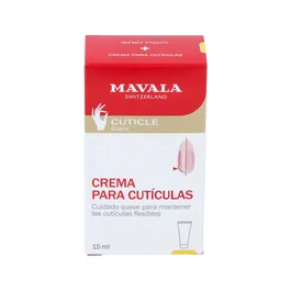 Mavala Crema Para Cutículas 15 mL - Nutre y Suaviza, Cuidado Profesional de Manos